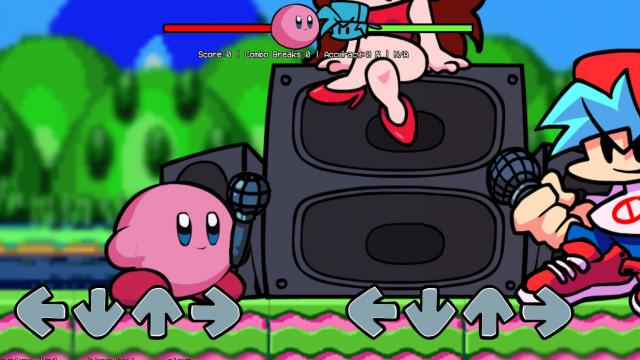 The Kirby Mod для Friday Night Funkin