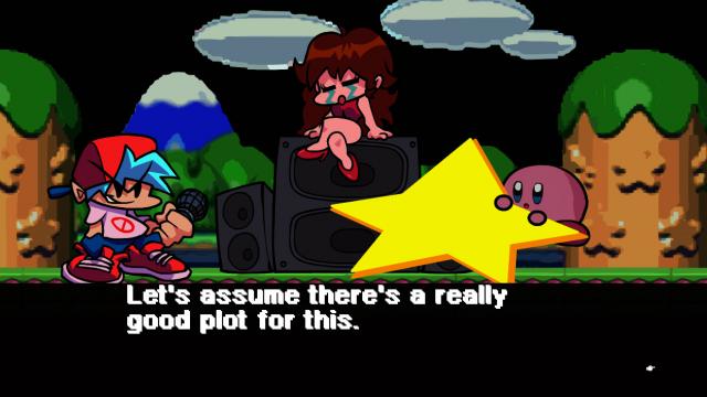 The Kirby Mod для Friday Night Funkin