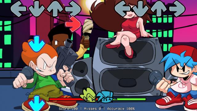 FRIDAY NIGHT FUNKIN' HD для Friday Night Funkin