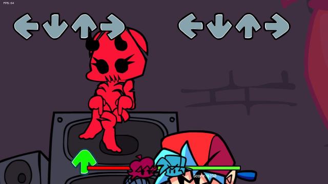 GF skeleton for Friday Night Funkin