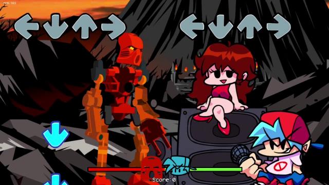 Тоа Таху вместо Папочки / BIONICLE: Toa Tahu для Friday Night Funkin