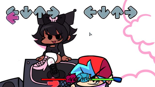 Kuromi Gf ! for Friday Night Funkin