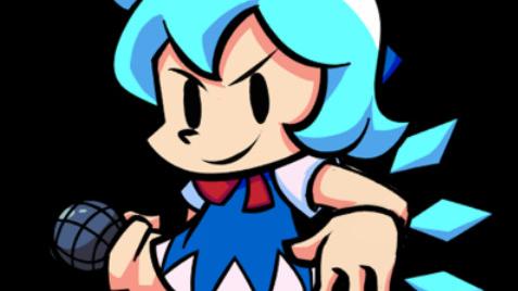 Cirno over boyfriend for Friday Night Funkin