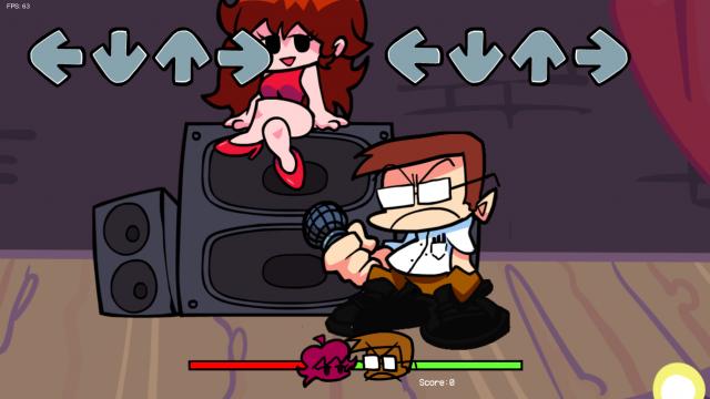 The Angry Video Game Nerd over Boyfriend