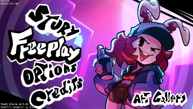 Graffiti Groovin'| V.S. Skarlet Bunny