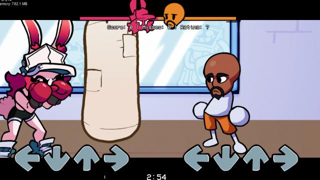 Graffiti Groovin'| V.S. Skarlet Bunny для Friday Night Funkin