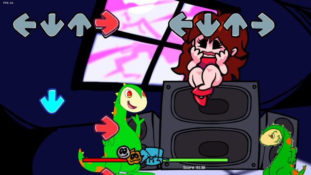 Dino In FNF