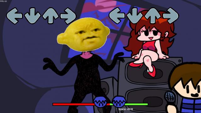 Дедушка-лимон / Grandpa Lemon Monster
