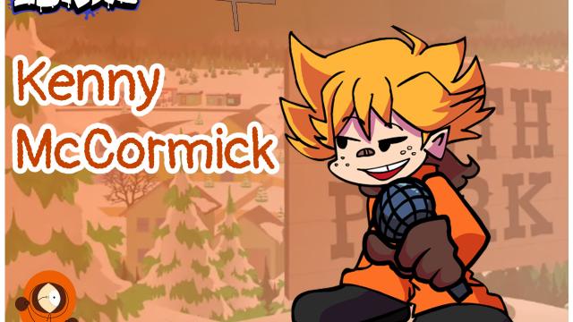 Кенни Маккормик вместо Пико / Kenny McCormick Over Pico