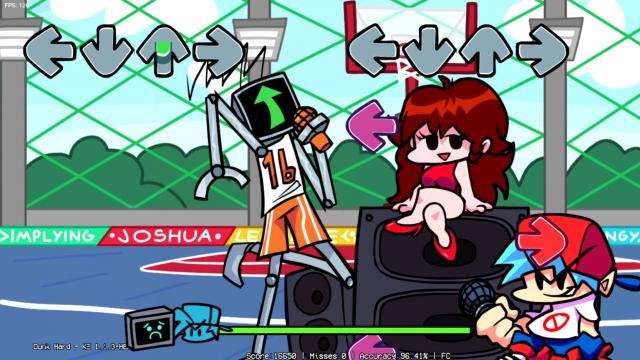 Hex Reanimated! for Friday Night Funkin