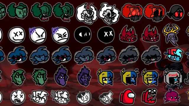 Icons Redrawn for Friday Night Funkin