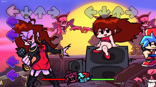 Icons Redrawn for Friday Night Funkin