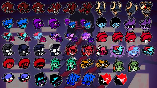 Icons Redrawn for Friday Night Funkin