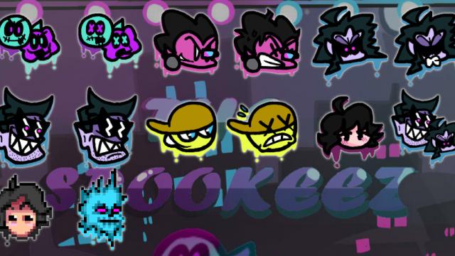 Icons Redrawn for Friday Night Funkin
