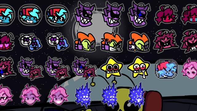 Icons Redrawn for Friday Night Funkin