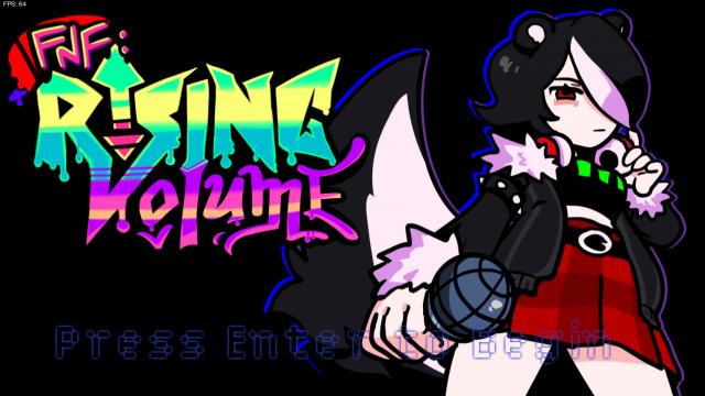 FNF: Rising Volume для Friday Night Funkin