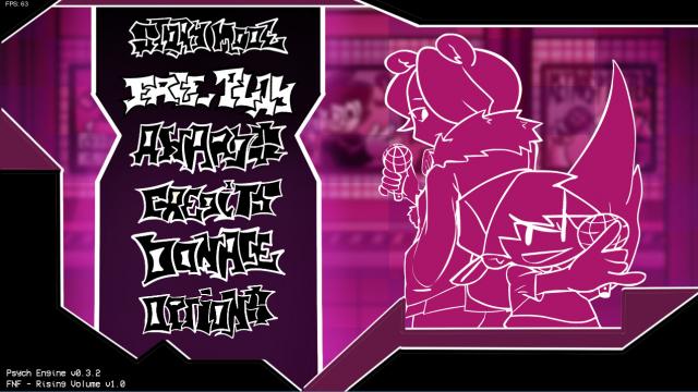 FNF: Rising Volume для Friday Night Funkin