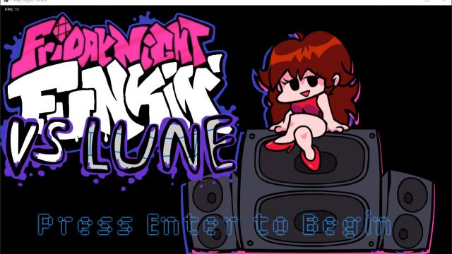 VS Lune (FNF Full Week Mod) for Friday Night Funkin