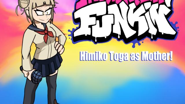 Toga Himiko as Mom!