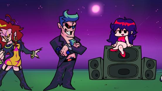 Friday Night Funkin A-Negative для Friday Night Funkin