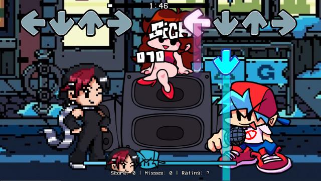 Vs. Scott Pilgrim! (DEMO) for Friday Night Funkin