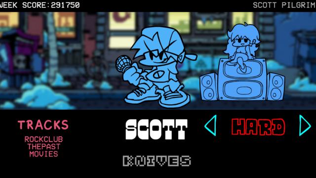 Vs. Scott Pilgrim! (DEMO) for Friday Night Funkin