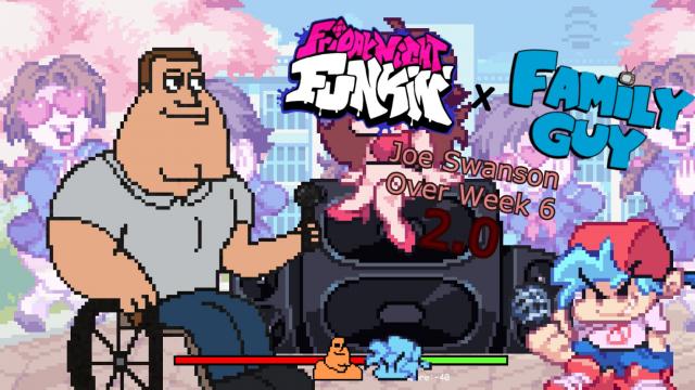 Joe Swanson (Over Senpai)