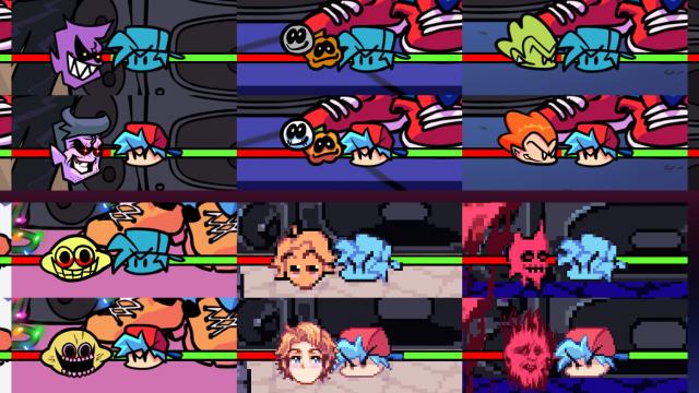 Accurate Colored Health Bar Icons for Friday Night Funkin