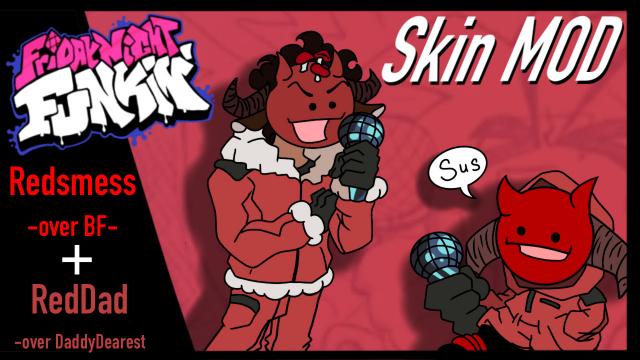 Redsmess Skin
