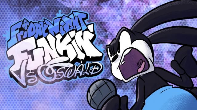 Против кролика Освальда / Friday Night Funkin': Vs Oswald (DEMO)