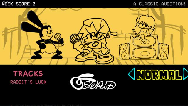 Friday Night Funkin': Vs Oswald (DEMO) for Friday Night Funkin