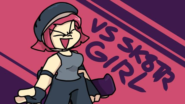 Против скейтерши / Vs Skater Girl