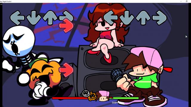 Undertale  Chara Boyfriend over Boyfriend Mod (Friday Night Funkin) for Friday Night Funkin