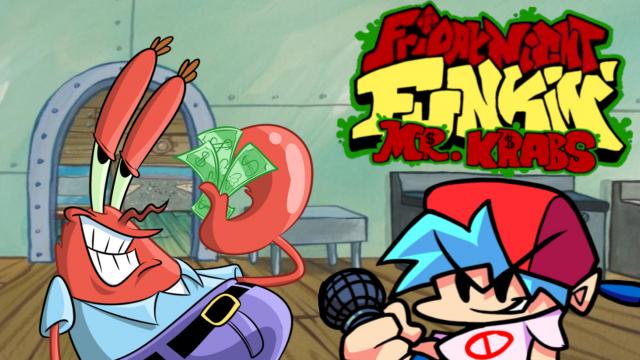 Против Мистера Крабса (полноценная неделя) / Friday Night Funkin VS Krabs