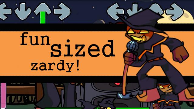 Fun sized zardy!