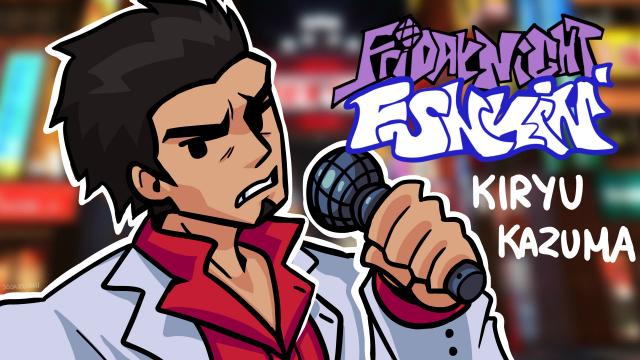 Кирю Казима / Kiryu Kazuma (Yakuza, Skin Mod)