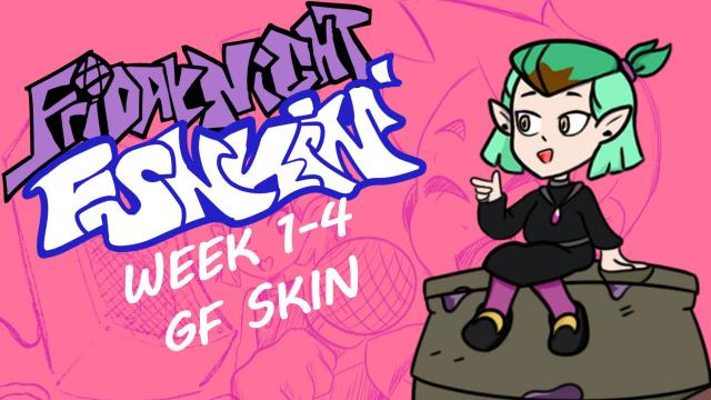 Amity as GF|Weeks 1-4