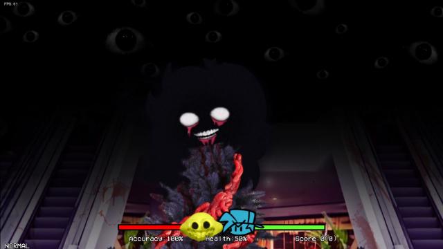 Photoshop Monster for Friday Night Funkin