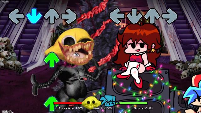 Photoshop Monster for Friday Night Funkin