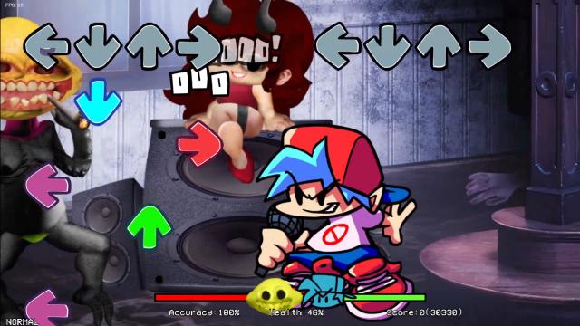 Photoshop Monster for Friday Night Funkin