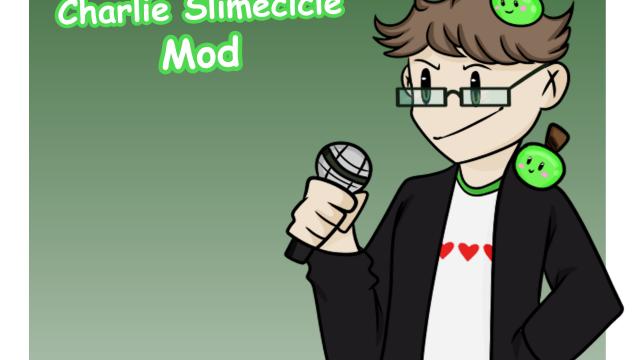 Charlie Slimecicle over Mom