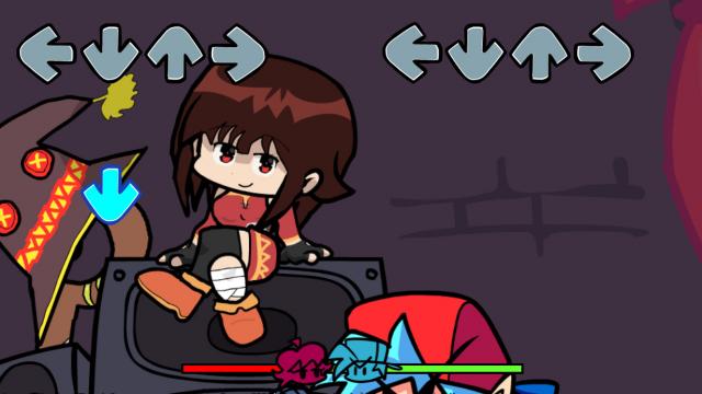 Мэгумин / Megumin Over GF для Friday Night Funkin