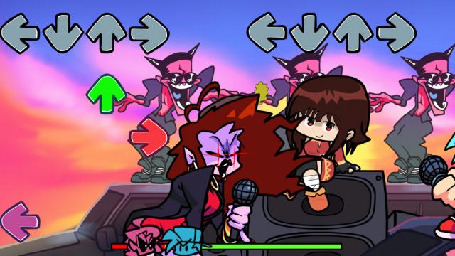 Мэгумин / Megumin Over GF для Friday Night Funkin