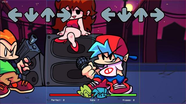 FNF для Андроид / Friday Night Funkin' Android Port для Friday Night Funkin