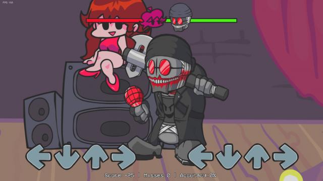 Playable Antipathy Hank для Friday Night Funkin