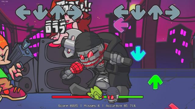Playable Antipathy Hank для Friday Night Funkin