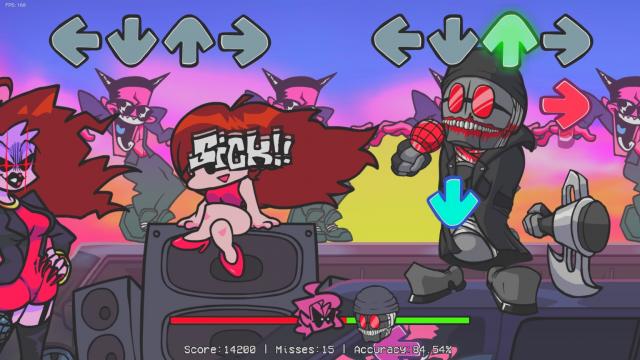 Playable Antipathy Hank для Friday Night Funkin