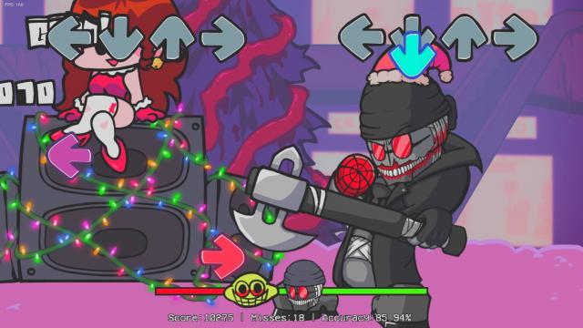 Playable Antipathy Hank для Friday Night Funkin