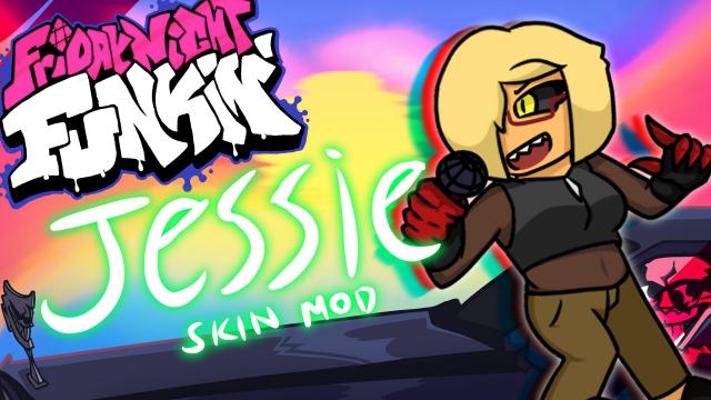 Джесси / Funky Jessie over BF
