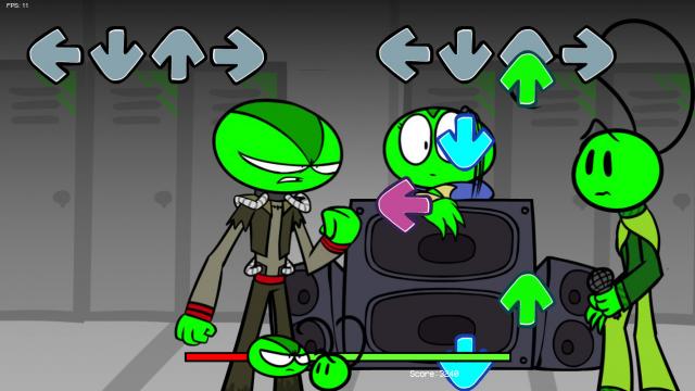 Friday Night Quentin [FULL WEEK] для Friday Night Funkin